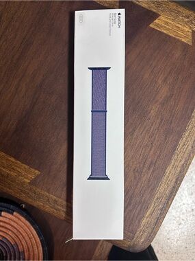 Apple Sport Loop Band - Navy Blue
